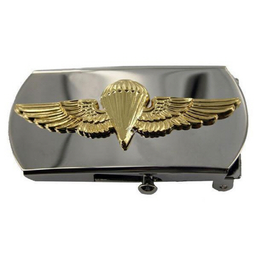 [Vanguard] Navy Belt Buckle: Parachutist Enlisted