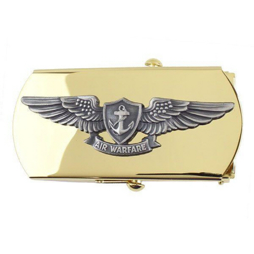 [Vanguard] Navy Belt Buckle: Aviation Warfare Chief Petty Officer