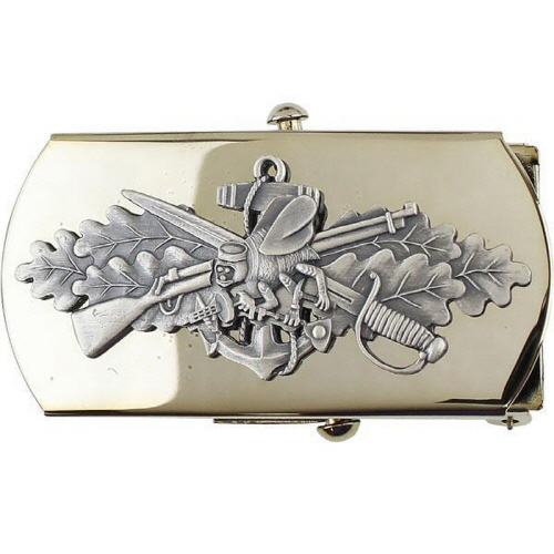 [Vanguard] Navy Belt Buckle: Seabee Enlisted