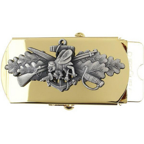 [Vanguard] Navy Belt Buckle: Seabee Chief Petty Officer