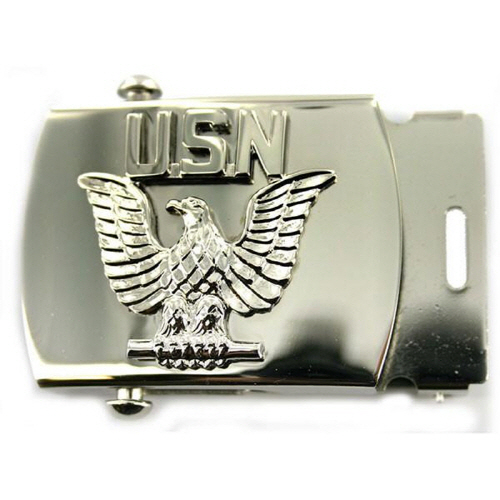 [Vanguard] Navy Belt Buckle: Enlisted Insignia