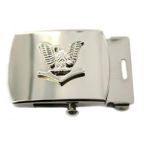 [Vanguard] Navy Belt Buckle: E4 Petty Officer Third Class