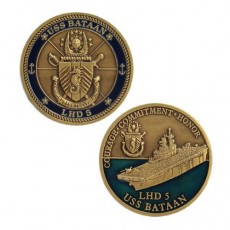 [Vanguard] Navy Coin: USS Bataan