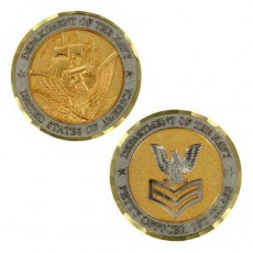 [Vanguard] Navy Coin: E6 Petty Officer First Class