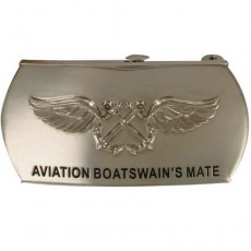 [Vanguard] Navy Enlisted Specialty Belt Buckle: Aviation Boatswain's Mate: AB