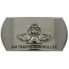 [Vanguard] Navy Enlisted Specialty Belt Buckle: Air Traffic Controller: AC