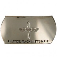 [Vanguard] Navy Belt Buckle: Enlisted Aviation Machinist's Mate