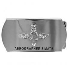 [Vanguard] Navy Enlisted Specialty Belt Buckle: Aerographer's Mate: AG