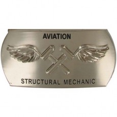 [Vanguard] Navy Enlisted Specialty Belt Buckle: Aviation Structural Mechanic: AM