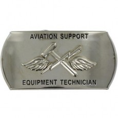 [Vanguard] Navy Enlisted Specialty Belt Buckle: Aviation Support Equipment Tech