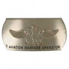 [Vanguard] Navy Enlisted Specialty Belt Buckle: Naval Aircrewman: AW