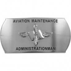 [Vanguard] Navy Enlisted Specialty Belt Buckle: Aviation Maintenance Administrationman