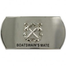 [Vanguard] Navy Enlisted Specialty Belt Buckle: Boatswain's Mate: BM