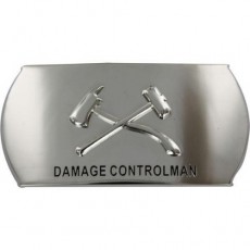 [Vanguard] Navy Enlisted Specialty Belt Buckle: Damage Controlman: DC