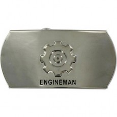 [Vanguard] Navy Enlisted Specialty Belt Buckle: Engineman: EN