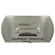 [Vanguard] Navy Enlisted Specialty Belt Buckle: Equipment Operator: EO