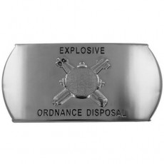 [Vanguard] Navy Enlisted Specialty Belt Buckle: Explosive Ordnance Disposal: EOD
