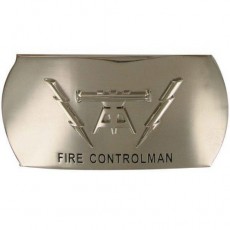 [Vanguard] Navy Enlisted Specialty Belt Buckle: Fire Controlman: FC
