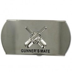 [Vanguard] Navy Enlisted Specialty Belt Buckle: Gunner's Mate: GM