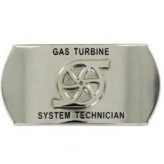 [Vanguard] Navy Enlisted Specialty Belt Buckle: Gas Turbine System Technician: GS