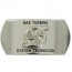 [Vanguard] Navy Enlisted Specialty Belt Buckle: Gas Turbine System Technician: GS