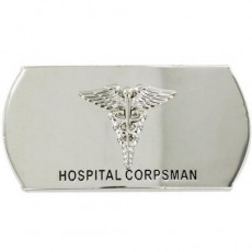 [Vanguard] Navy Enlisted Specialty Belt Buckle: Hospital Corpsman: HM