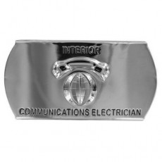 [Vanguard] Navy Enlisted Specialty Belt Buckle: Interior Communications Electrician