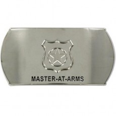 [Vanguard] Navy Enlisted Specialty Belt Buckle: Master-At-Arms: MA