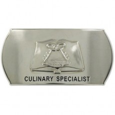 [Vanguard] Navy Enlisted Specialty Belt Buckle: Culinary Specialist: CS
