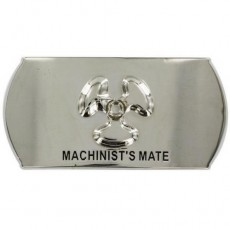 [Vanguard] Navy Enlisted Specialty Belt Buckle: Machinist's Mate: MM