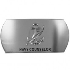 [Vanguard] Navy Enlisted Specialty Belt Buckle: Navy Counselor: NC