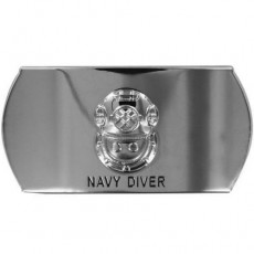 [Vanguard] Navy Enlisted Specialty Belt Buckle: Navy Diver: ND