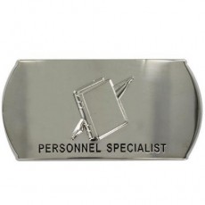 [Vanguard] Navy Enlisted Specialty Belt Buckle: Personnel Specialist: PS