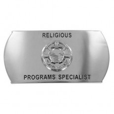 [Vanguard] Navy Enlisted Specialty Belt Buckle: Religious Programs Specialist: RP
