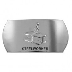 [Vanguard] Navy Enlisted Specialty Belt Buckle: Steelworker: SW