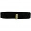 [Vanguard] Belt: Black Nylon with Brass Tip - male