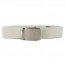 [Vanguard] Navy Belt and Buckle: White Cotton Nickel Silver Buckle and Tip - male