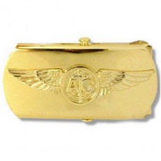 [Vanguard] Navy Belt Buckle: Air Crew Chief Petty Officer - gold