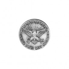 [Vanguard] Navy Lapel Pin: Retired 20 Year - silver