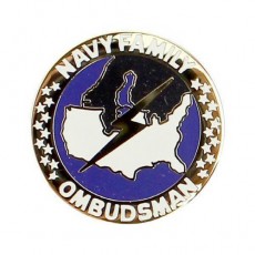 [Vanguard] Navy Lapel Pin: Ombudsman