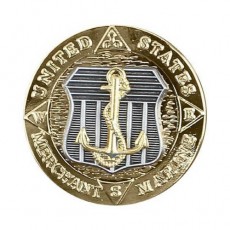 [Vanguard] Lapel Pin: Merchant Marine Emblem