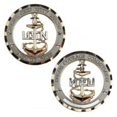 [Vanguard] Navy Coin: E8 Chief Petty Officer