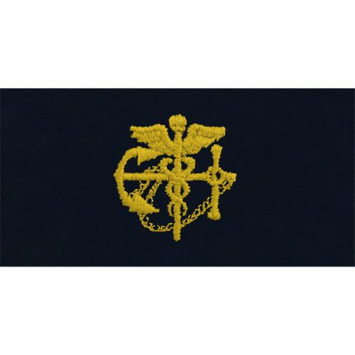 [Vanguard] Navy Public Health Service PHS Collar Device: Anchor with Caduceus - coverall