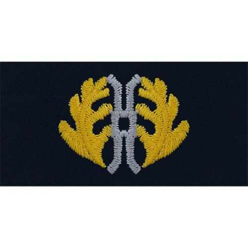 [Vanguard] Navy Embroidered Collar Device: Judge Advocate General - coverall