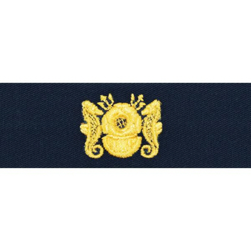 [Vanguard] Navy Collar Device: WO Diving Officer - coverall