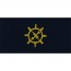 [Vanguard] Navy Embroidered Collar Device: Operations Technician - coverall