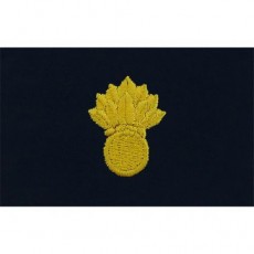 [Vanguard] Navy Embroidered Collar Device: Ordnance Technician - coverall