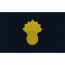 [Vanguard] Navy Embroidered Collar Device: Ordnance Technician - coverall