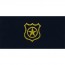 [Vanguard] Navy Embroidered Collar Device: Physical Security - coverall