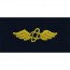 [Vanguard] Navy Embroidered Collar Device: Aviation Electronics - coverall